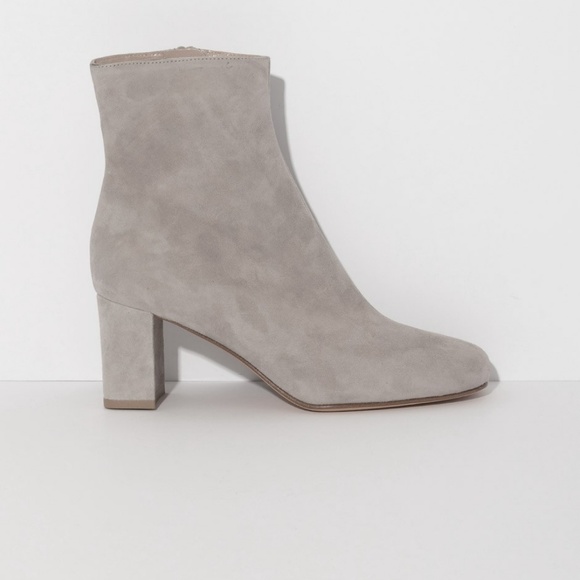 Maryam Nassir Zadeh Agnes Boot Charcoal Suede - Picture 4 of 6